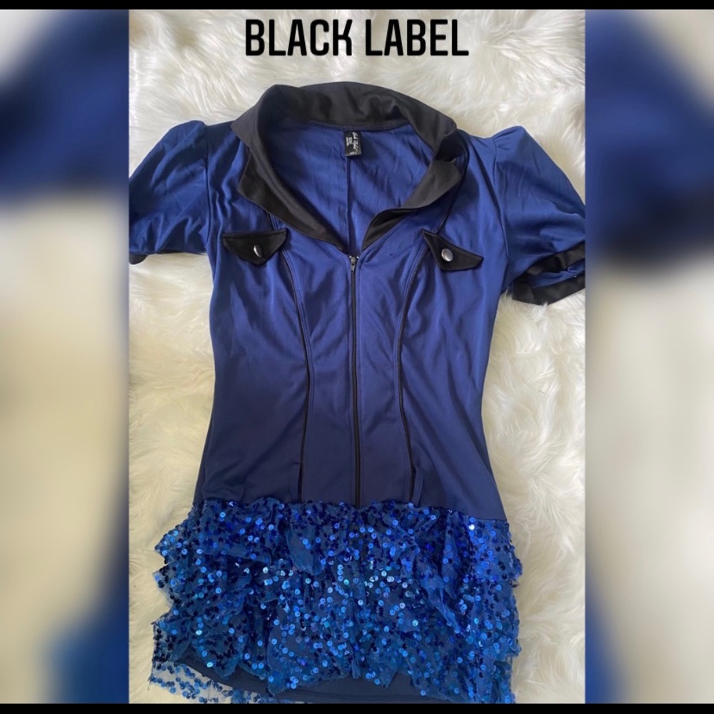 Black Label Cop Costume